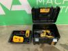 UNRESERVED Dewalt XR 54V Cordless Hammer Drill c/w 2 x Batteries & Charger