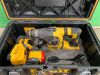 UNRESERVED Dewalt XR 54V Cordless Hammer Drill c/w 2 x Batteries & Charger - 2