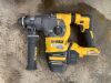 UNRESERVED Dewalt XR 54V Cordless Hammer Drill c/w 2 x Batteries & Charger - 3