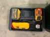 UNRESERVED Dewalt XR 54V Cordless Hammer Drill c/w 2 x Batteries & Charger - 2