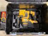 UNRESERVED Dewalt XR 54V Cordless Hammer Drill c/w 2 x Batteries & Charger - 3