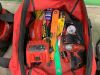 UNRESERVED Large Selection Of Milwaukee Cordless Impact Gun, Drills, Sabre Saw, Milaukee Bag And - More - 4