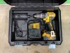 UNRESERVED Dewalt XR 18V Cordless Drill c/w Battery & Charger - 2