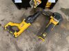 UNRESERVED Dewalt XR 18V Cordless Drill Kit c/w Drill, Hammer Drill, Grinder & 2 x Batteries & Charger - 2