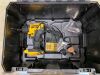 UNRESERVED Dewalt XR 18V Cordless Drill Kit c/w Drill, Hammer Drill, Grinder & 2 x Batteries & Charger - 3