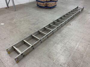 UNRESERVED LIQUIDATION ENTRY - Aluminium 2 Stage Ladder
