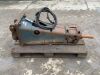 Hydraulic Breaker c/w Chisel & Hoses - 2