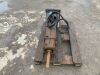 Hydraulic Breaker c/w Chisel & Hoses - 4