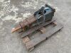 Hydraulic Breaker c/w Chisel & Hoses - 5