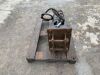 Hydraulic Breaker c/w Chisel & Hoses - 7