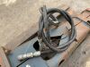 Hydraulic Breaker c/w Chisel & Hoses - 9