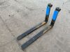 Set Of Telehandler Forks