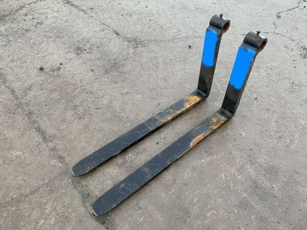 Set Of Telehandler Forks