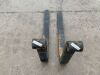 Set Of Telehandler Forks - 2