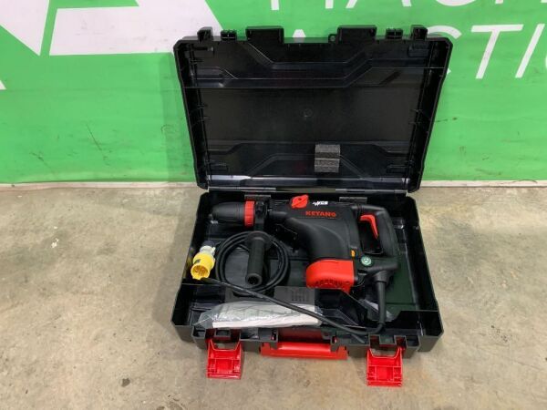 UNUSED Keyang 5KG 40mm 110V Rotary Hammer Drill