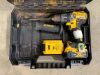 UNRESERVED Dewalt XR 18V Cordless Hammer Drill c/w Battery & Charger - 2