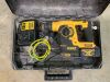 UNRESERVED Dewalt XR 18V Cordless Drill c/w 2 x Batteries - 2