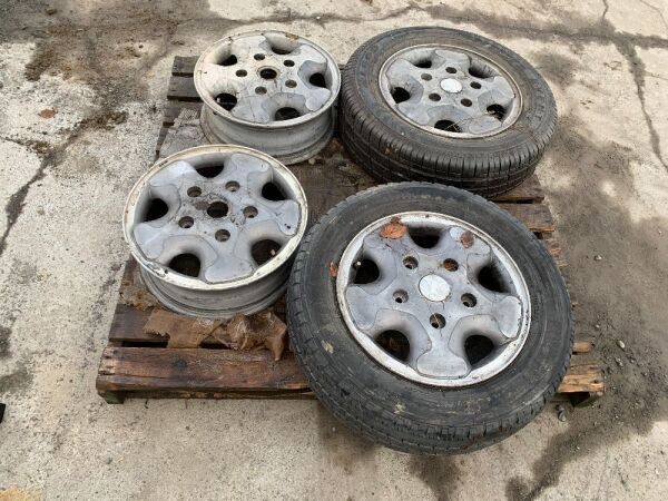 4 x Ford Transit Alloys