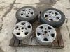 4 x Ford Transit Alloys - 2