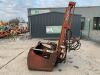 Redrock Alligator 4'6 Tractor Mast Shear Grab - 2