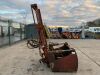 Redrock Alligator 4'6 Tractor Mast Shear Grab - 6