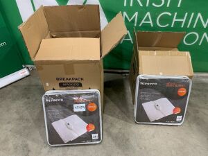 2 x Boxes Of New/Unused Electric Blankets