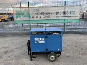 SDMO 6KVA Portable Diesel Generator