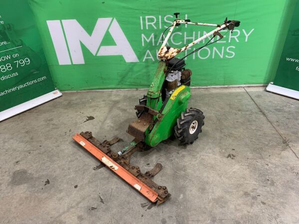 UNRESERVED Pedestrian Finger Bar Mower