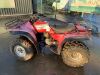 UNRESERVED Honda Big Red 300cc Quad - 2