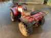 UNRESERVED Honda Big Red 300cc Quad - 3