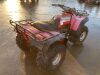 UNRESERVED Honda Big Red 300cc Quad - 5