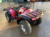 UNRESERVED Honda Big Red 300cc Quad - 7