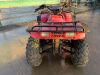 UNRESERVED Honda Big Red 300cc Quad - 8