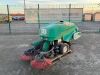 Green Machine Pedestrian Sweeper