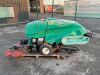 Green Machine Pedestrian Sweeper - 2