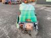 Green Machine Pedestrian Sweeper - 4