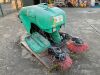 Green Machine Pedestrian Sweeper - 7