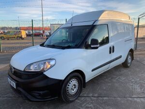 UNRESERVED 2016 Fiat Doblo Cargo Maxi XL 1.6 105HP