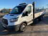 UNRESERVED 2016 Ford Transit T350 Dropside