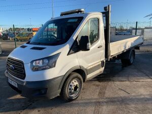 UNRESERVED 2016 Ford Transit T350 Dropside