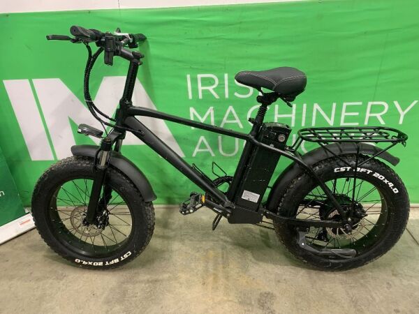 48V Electric Bike