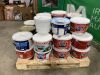 Pallet To Contain Large Selection Of Fleetwood & Dulux Interior & Exterior Paint - 2