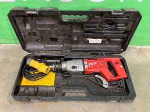 UNRESERVED Milwaukee 110V Hammer Drill 