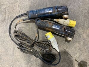 UNRESERVED 2 x 110V Grinders