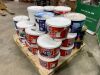 Pallet To Contain Large Selection Of Fleetwood & Dulux Interior & Exterior Paint - 3