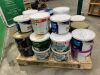 Pallet To Contain Large Selection Of Fleetwood & Dulux Interior & Exterior Paint - 5