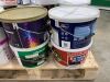 Pallet To Contain Large Selection Of Fleetwood & Dulux Interior & Exterior Paint - 9