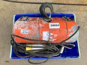 CM Loadstar 2000Kg 110V Chain Hoist