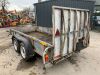 Ifor Williams GD126G Twin Axle Plant Trailer - 3