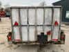 Ifor Williams GD126G Twin Axle Plant Trailer - 4